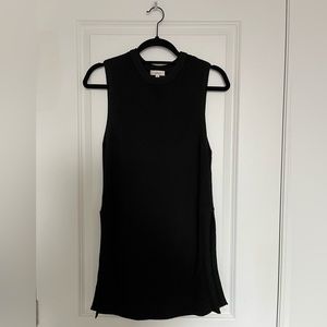 Wilfred black knit top